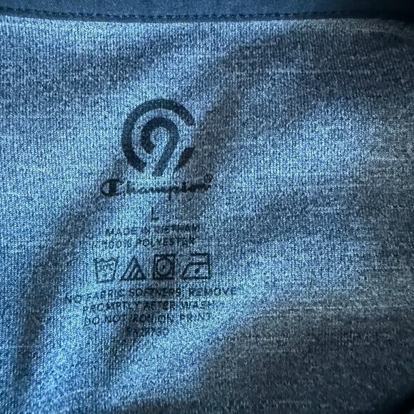 Champion 9 Mens Gray Short Sleeve Polo‎ Size Large - Picture 8 of 8